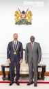 Hazar Imam with President Ruto of Kenya  2025-08-26
